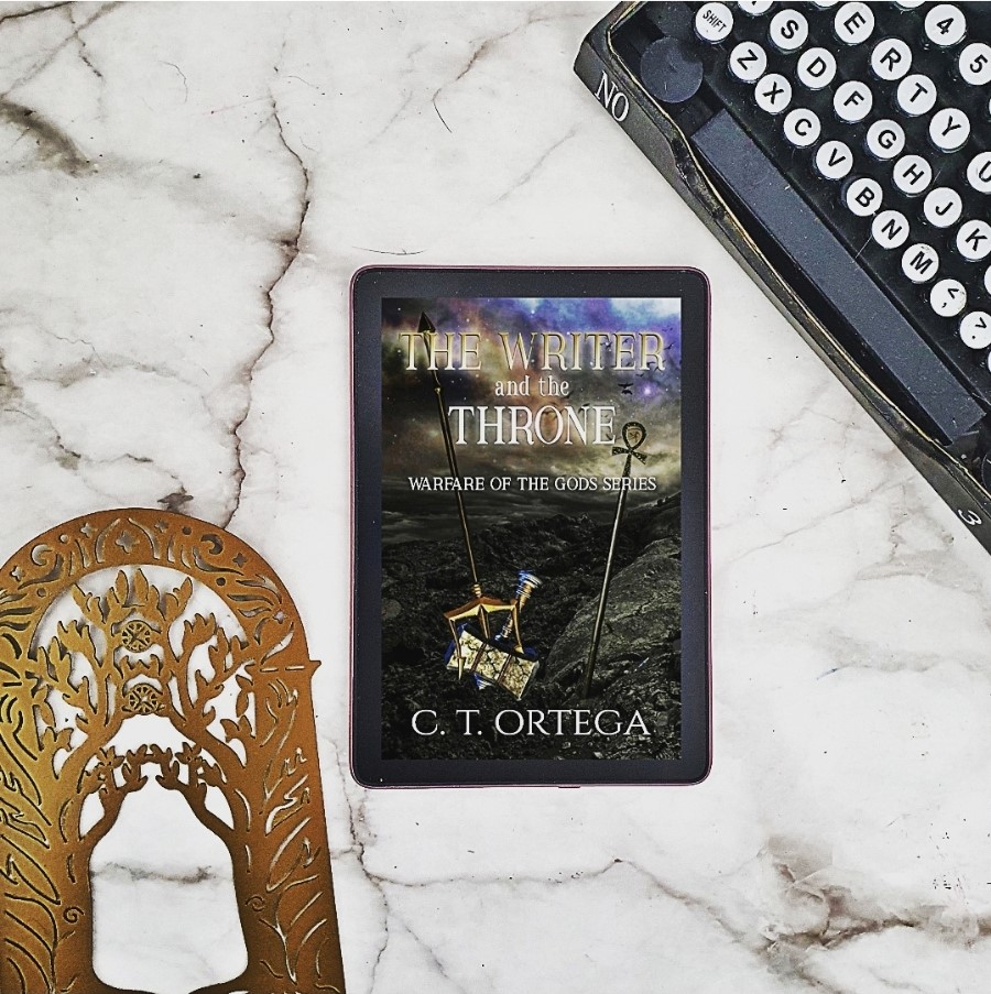 The Writer and The Throne by C.T Ortega