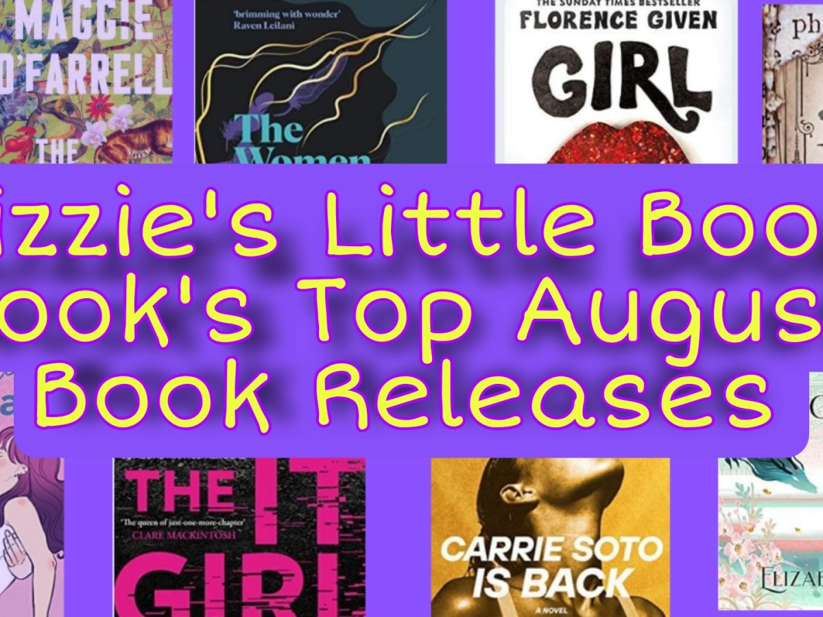 Top Book Releases for August&nbsp;2022