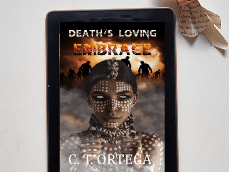 Book Review – Death’s Loving Embrace by C.T&nbsp;Ortega