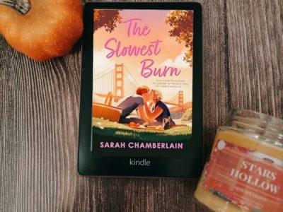 Book Review – The Slowest Burn by Sarah&nbsp;Chamberlain